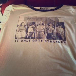 Stranger things t-shirt